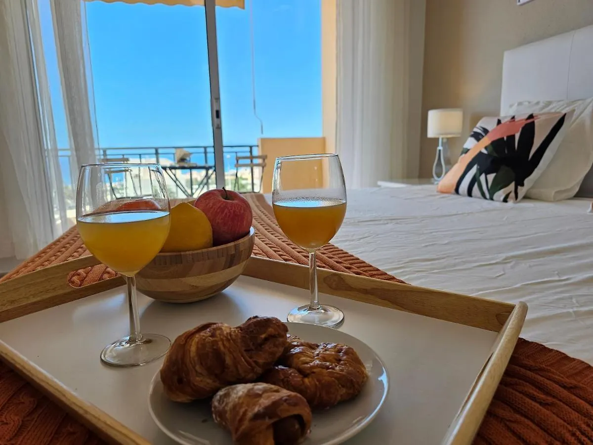 New Holiday Home Beautiful Sea View With Aircon, Costa Adeje Costa Adeje  Appartamento Costa Adeje (Tenerife)