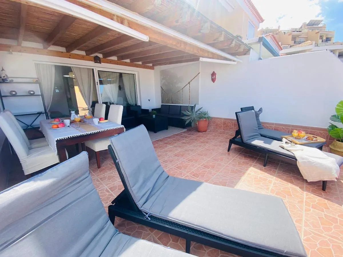 Appartamento New Holiday Home Beautiful Sea View With Aircon, Costa Adeje Costa Adeje