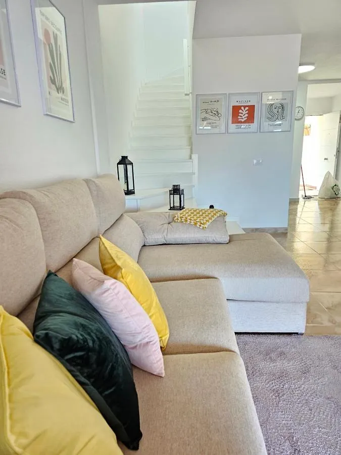 New Holiday Home Beautiful Sea View With Aircon, Costa Adeje Costa Adeje  Apartment