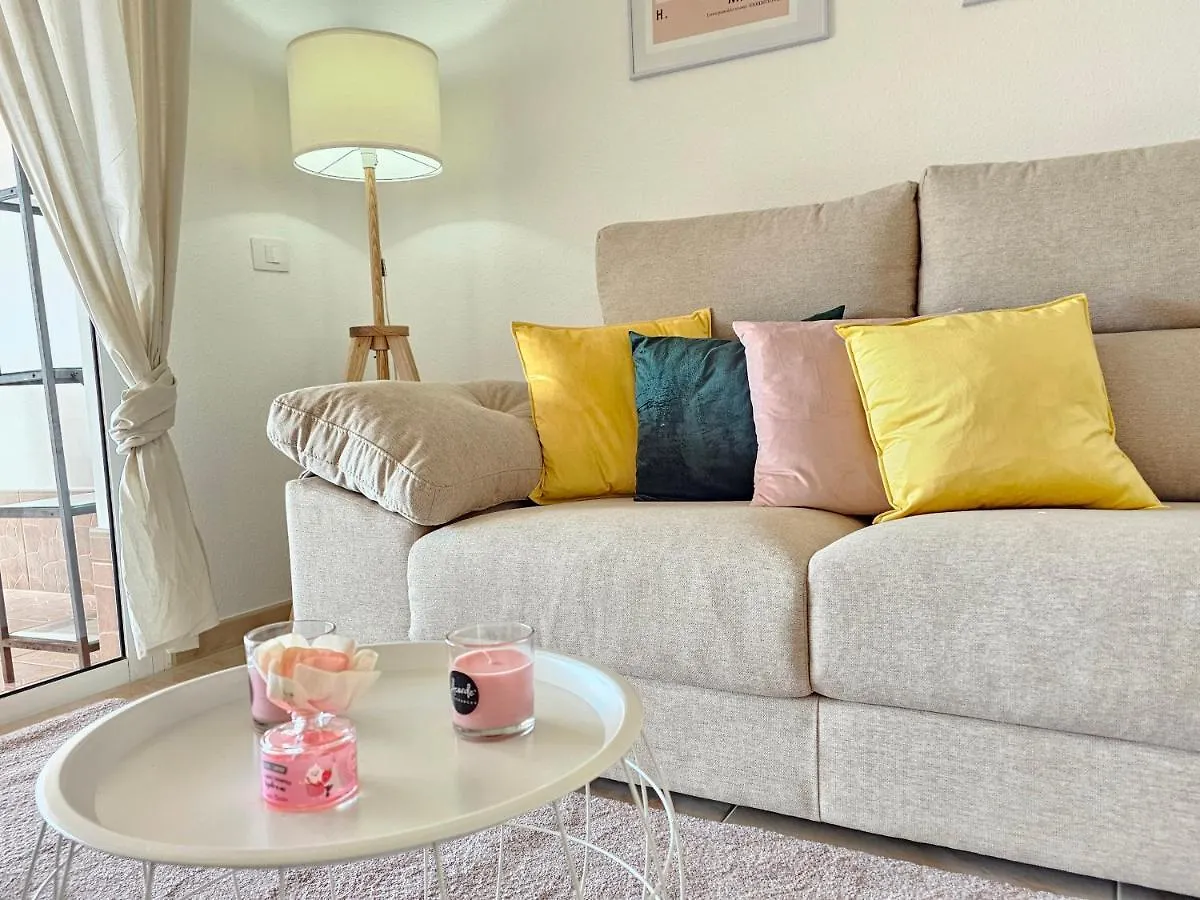 New Holiday Home Beautiful Sea View With Aircon, Costa Adeje Costa Adeje  Apartment