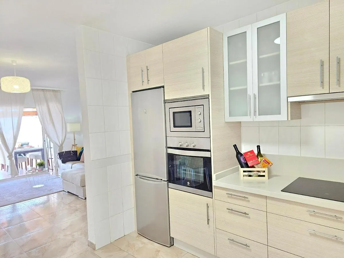 Apartment New Holiday Home Beautiful Sea View With Aircon, Costa Adeje Costa Adeje