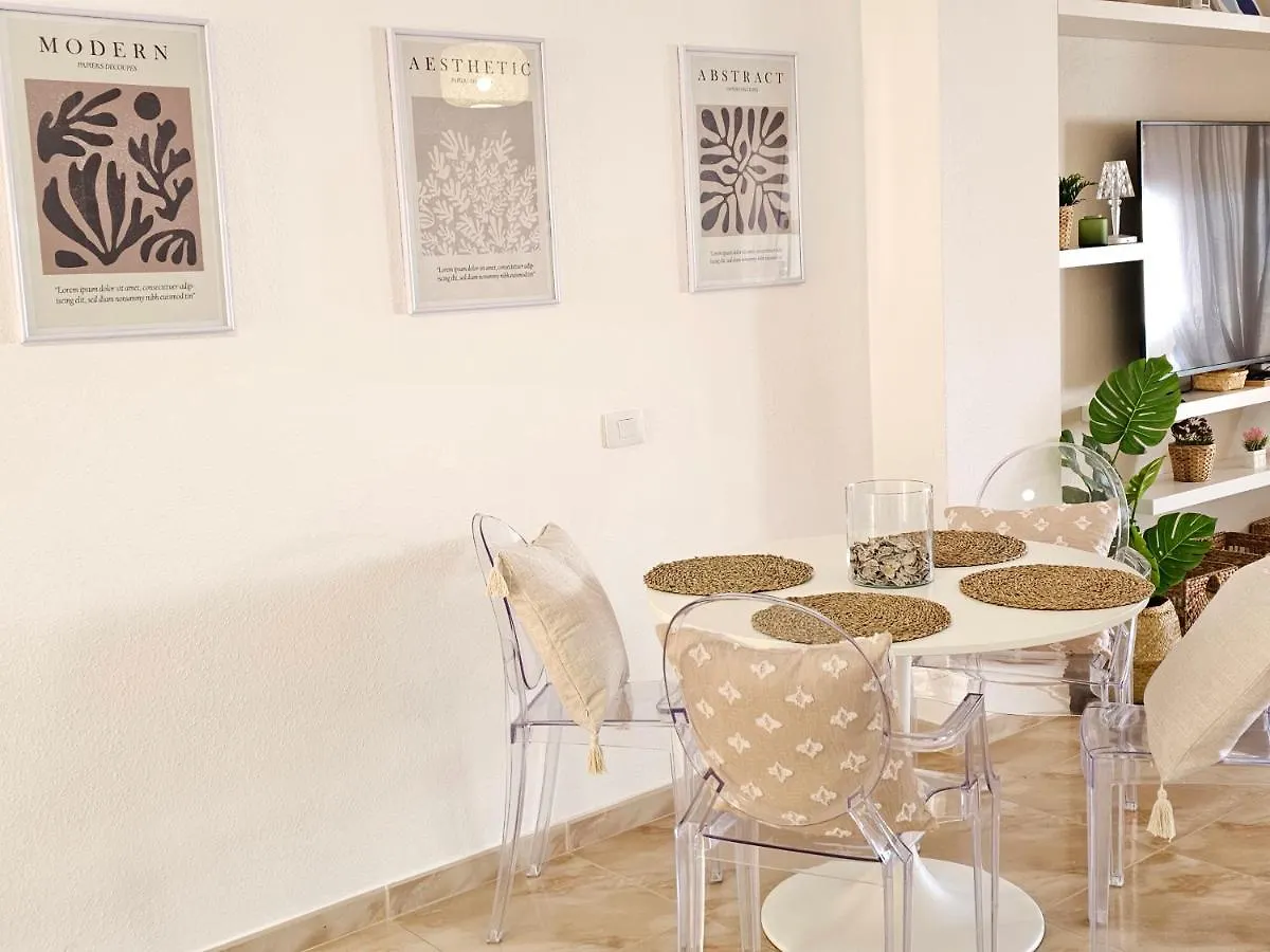 New Holiday Home Beautiful Sea View With Aircon, Costa Adeje Costa Adeje  Apartment