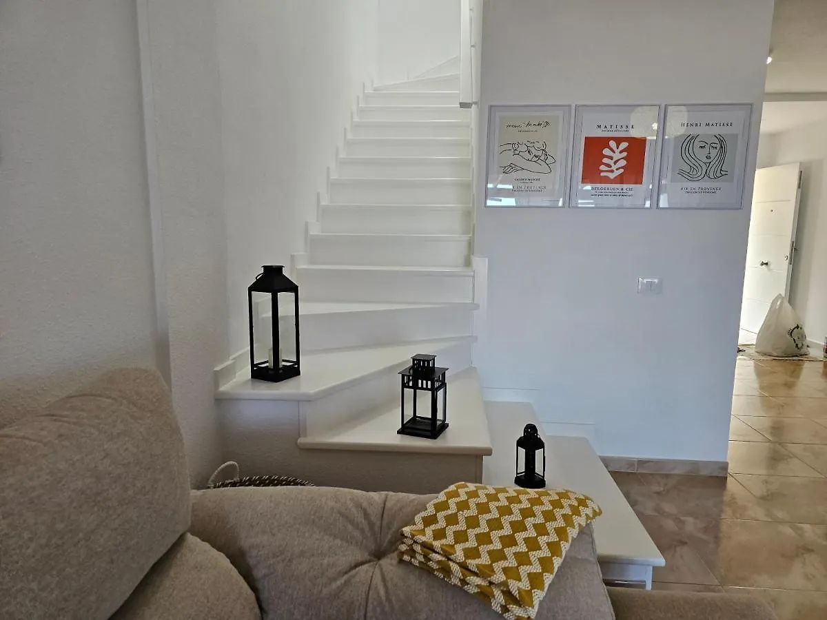 Apartment New Holiday Home Beautiful Sea View With Aircon, Costa Adeje Costa Adeje
