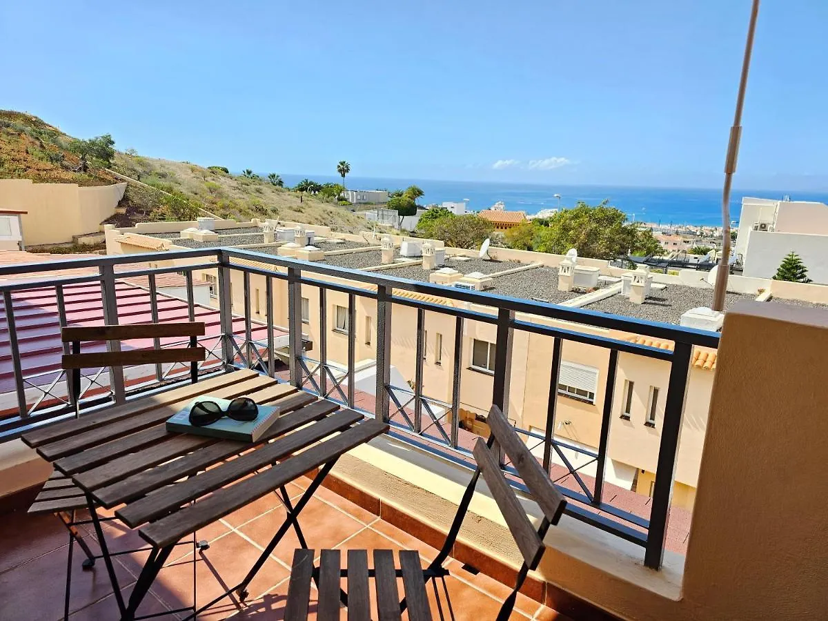 New Holiday Home Beautiful Sea View With Aircon, Costa Adeje Costa Adeje  Spain