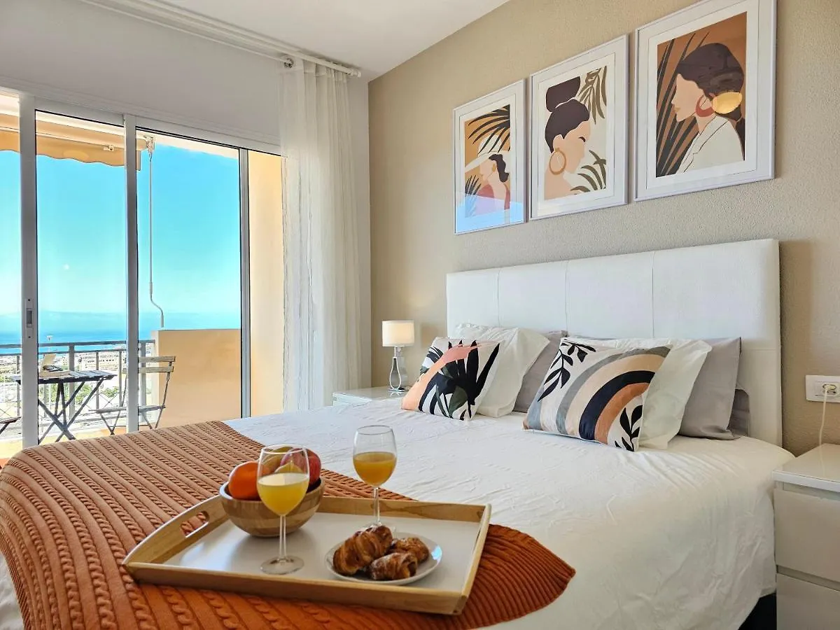 Apartment New Holiday Home Beautiful Sea View With Aircon, Costa Adeje Costa Adeje  Spain