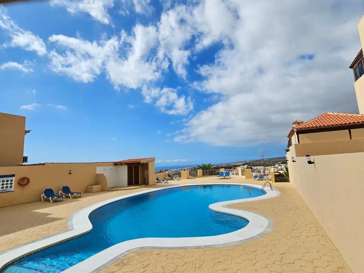 New Holiday Home Beautiful Sea View With Aircon, Costa Adeje Costa Adeje  0*, Costa Adeje (Tenerife)