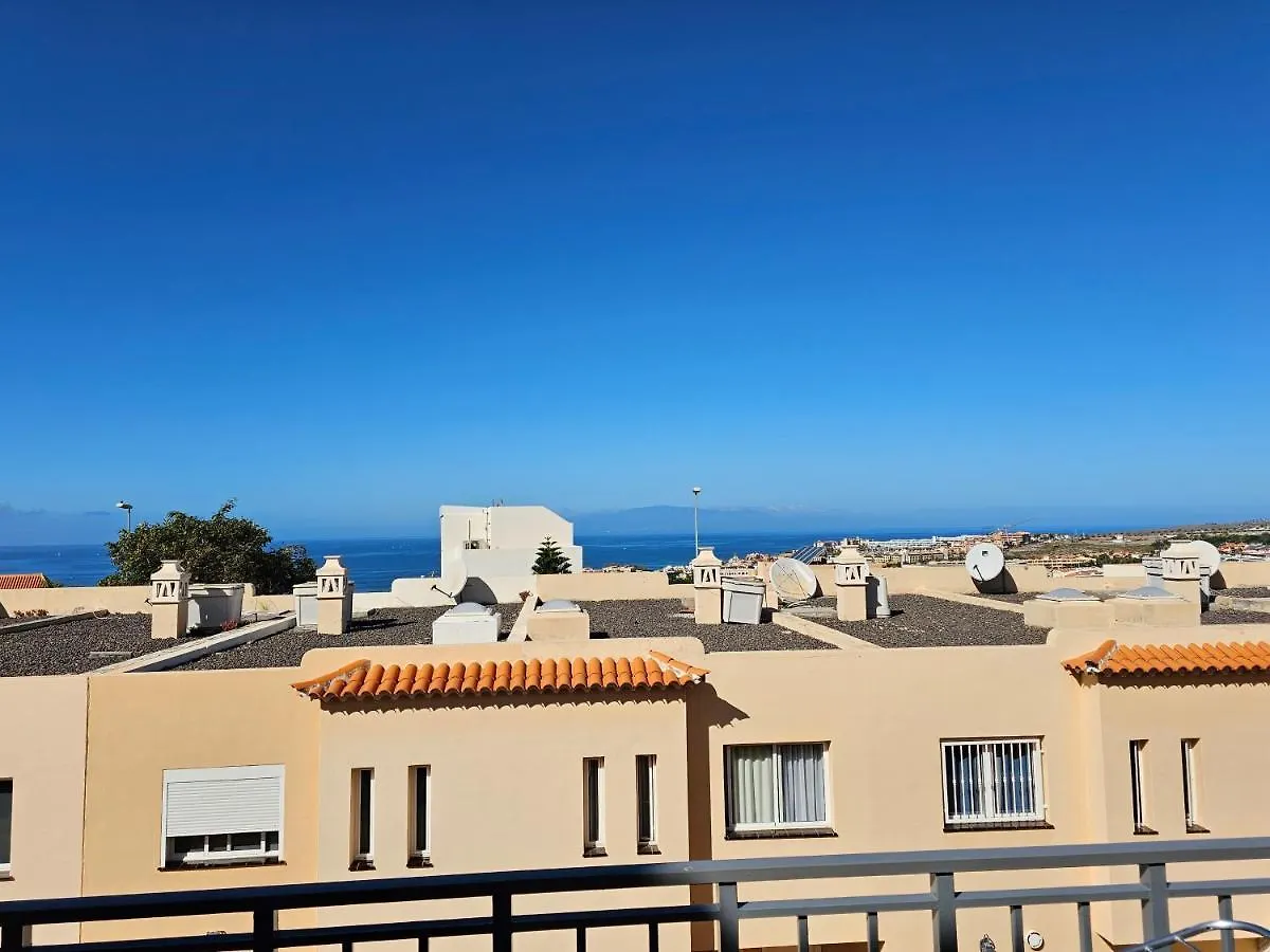 Apartment New Holiday Home Beautiful Sea View With Aircon, Costa Adeje Costa Adeje