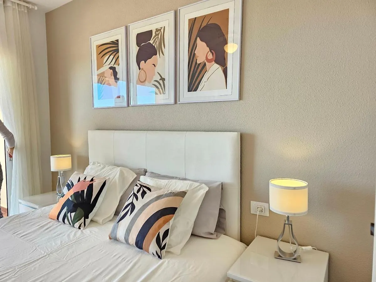 New Holiday Home Beautiful Sea View With Aircon, Costa Adeje Costa Adeje  Apartment