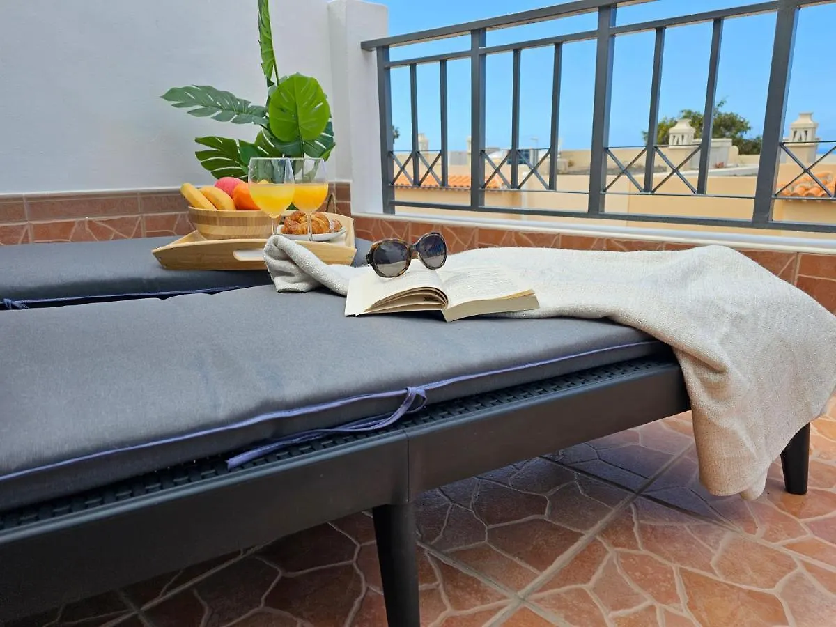 Apartmán New Holiday Home Beautiful Sea View With Aircon, Costa Adeje Costa Adeje