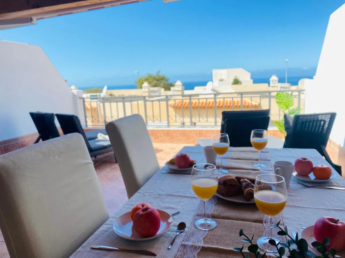 New Holiday Home Beautiful Sea View With Aircon, Costa Adeje Costa Adeje  Apartment Costa Adeje (Tenerife)