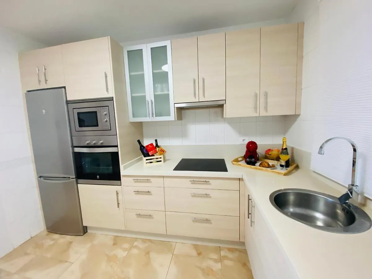 Apartment New Holiday Home Beautiful Sea View With Aircon, Costa Adeje Costa Adeje