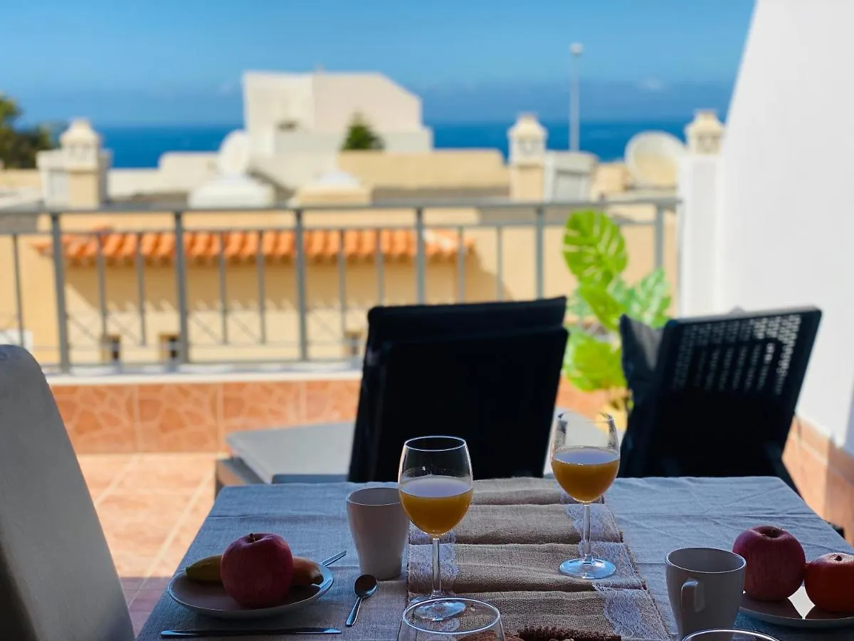 New Holiday Home Beautiful Sea View With Aircon, Costa Adeje Costa Adeje  0*, Costa Adeje (Tenerife)