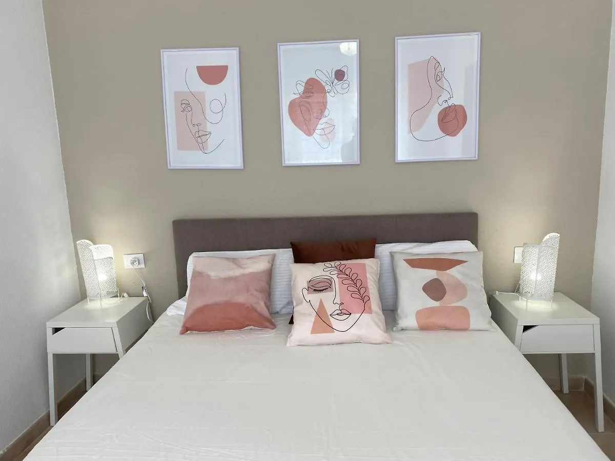 New Holiday Home Beautiful Sea View With Aircon, Costa Adeje Costa Adeje