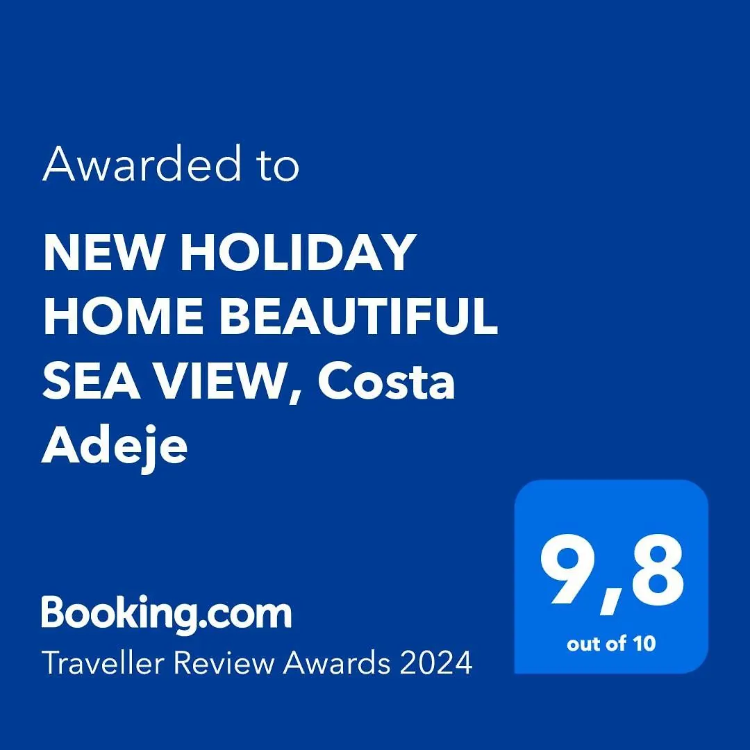 New Holiday Home Beautiful Sea View With Aircon, Costa Adeje Costa Adeje  0*, Costa Adeje (Tenerife) Španělsko